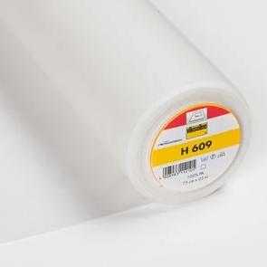 H609 Vilene Knit Fusible Interfacing - White - MaaiDesign