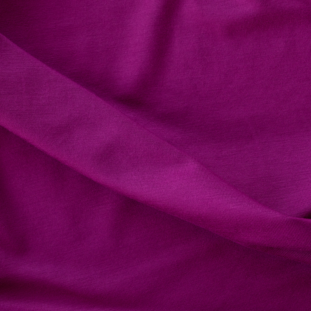 Heavy Bamboo Jersey - Magenta - MaaiDesign