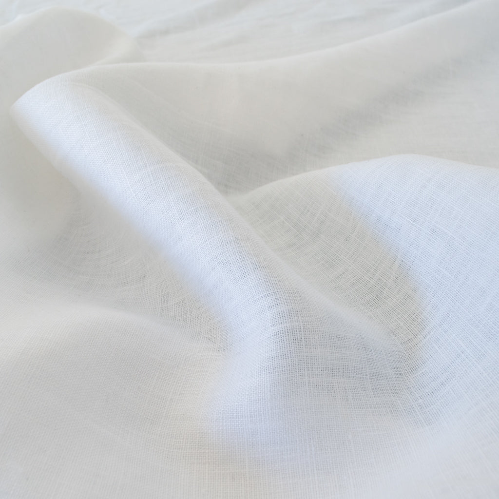 Heavy Linen - White - MaaiDesign