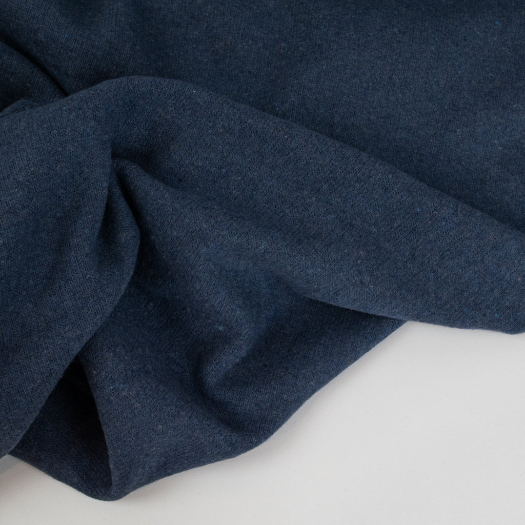Cosy Winter Knit - Heavy - Denim Blue
