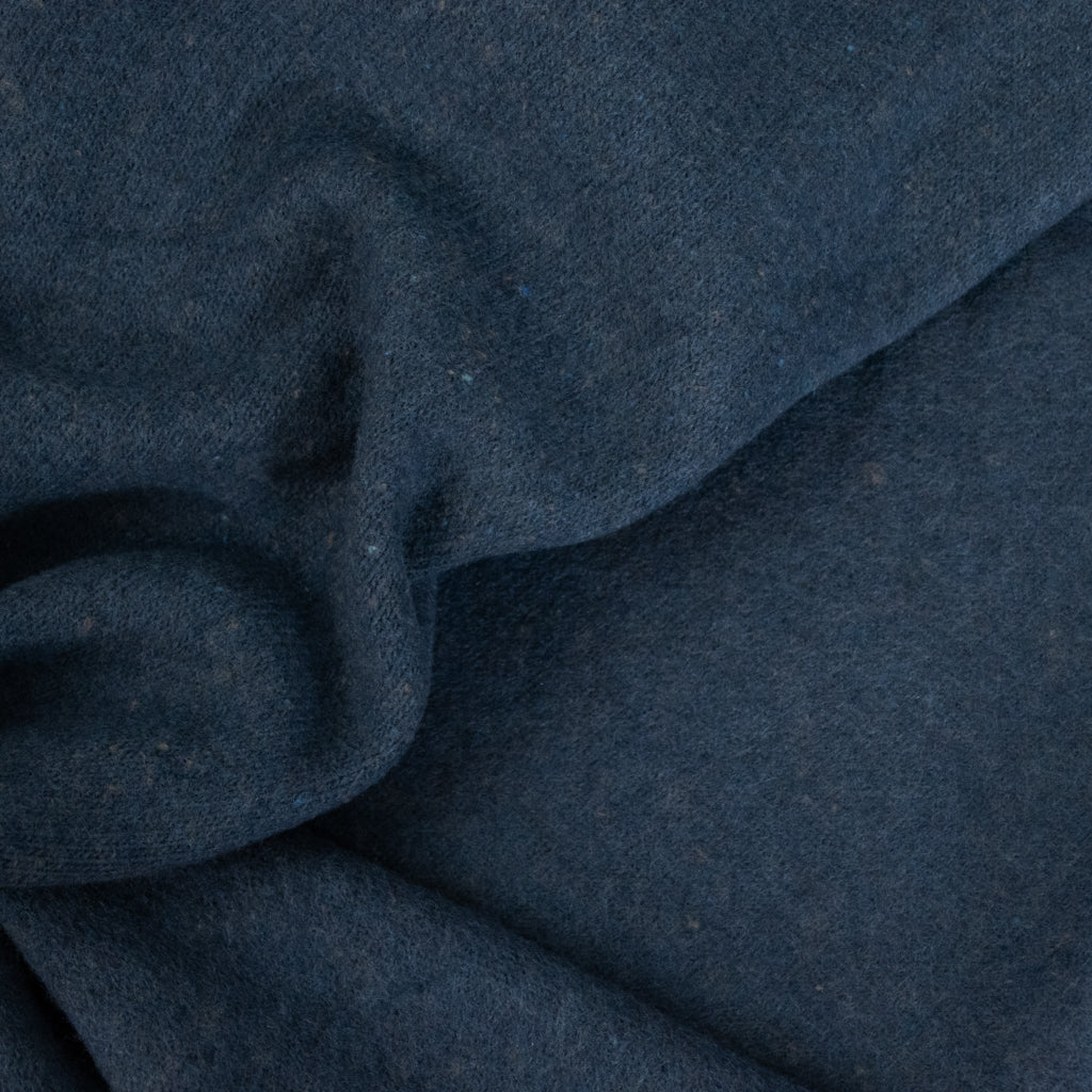 Cosy Winter Knit - Heavy - Denim Blue