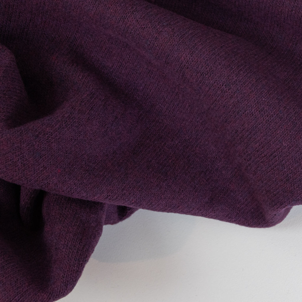 Cosy Winter Knit - Heavy - Spiced Plum