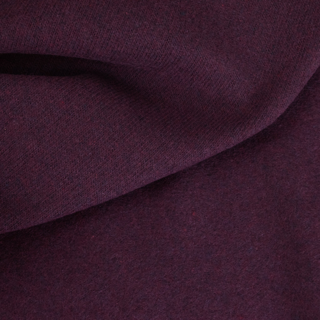 Cosy Winter Knit - Heavy - Spiced Plum