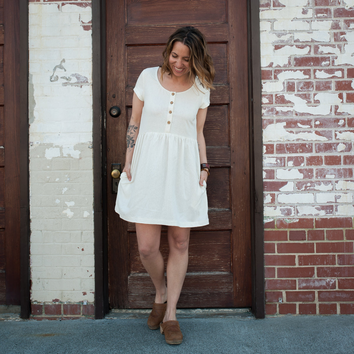 Hinterland Dress - Sew Liberated - MaaiDesign