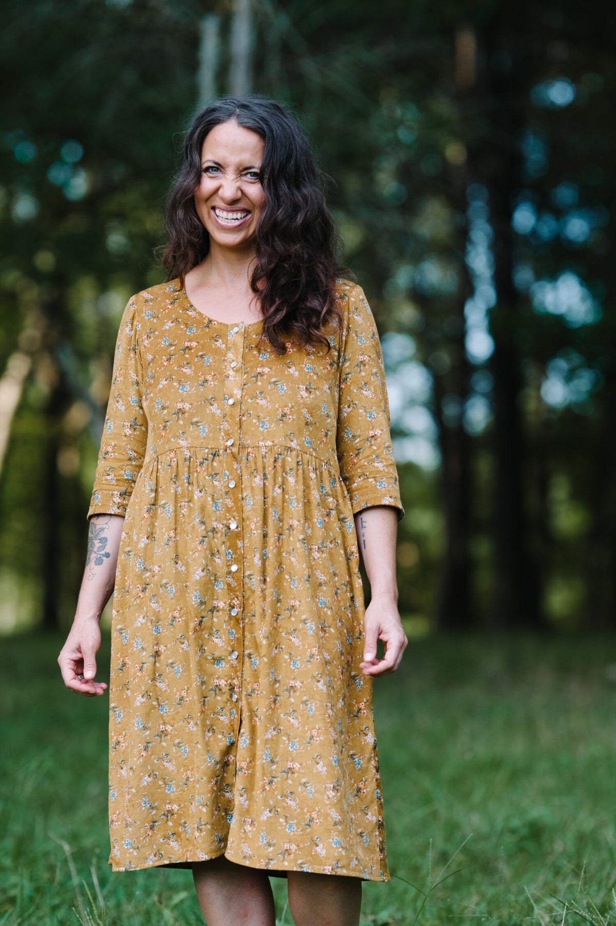 Hinterland Dress - Sew Liberated - MaaiDesign
