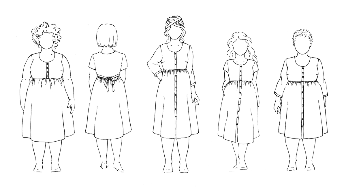 Hinterland Dress - Sew Liberated - MaaiDesign