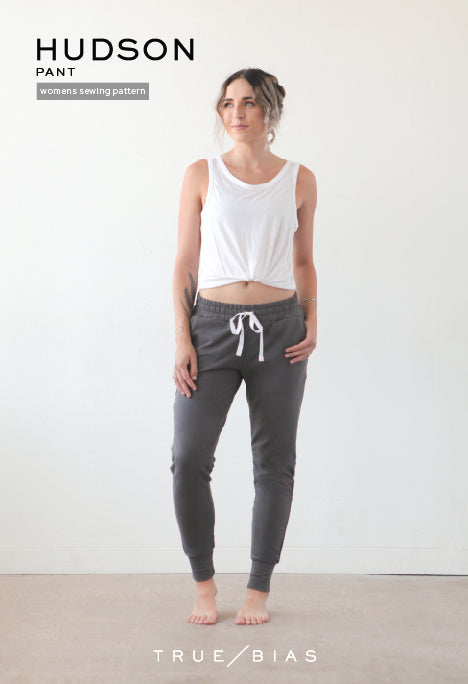 Hudson Pant/ Short - Sewing Pattern | True Bias