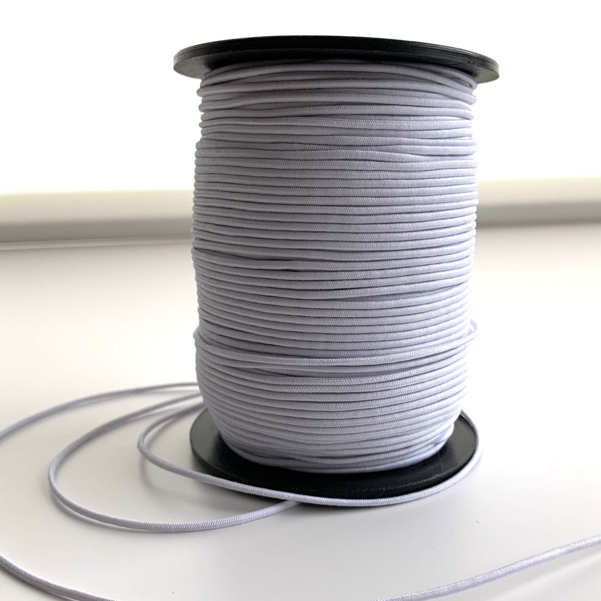 Facemask Elastic - White - MaaiDesign