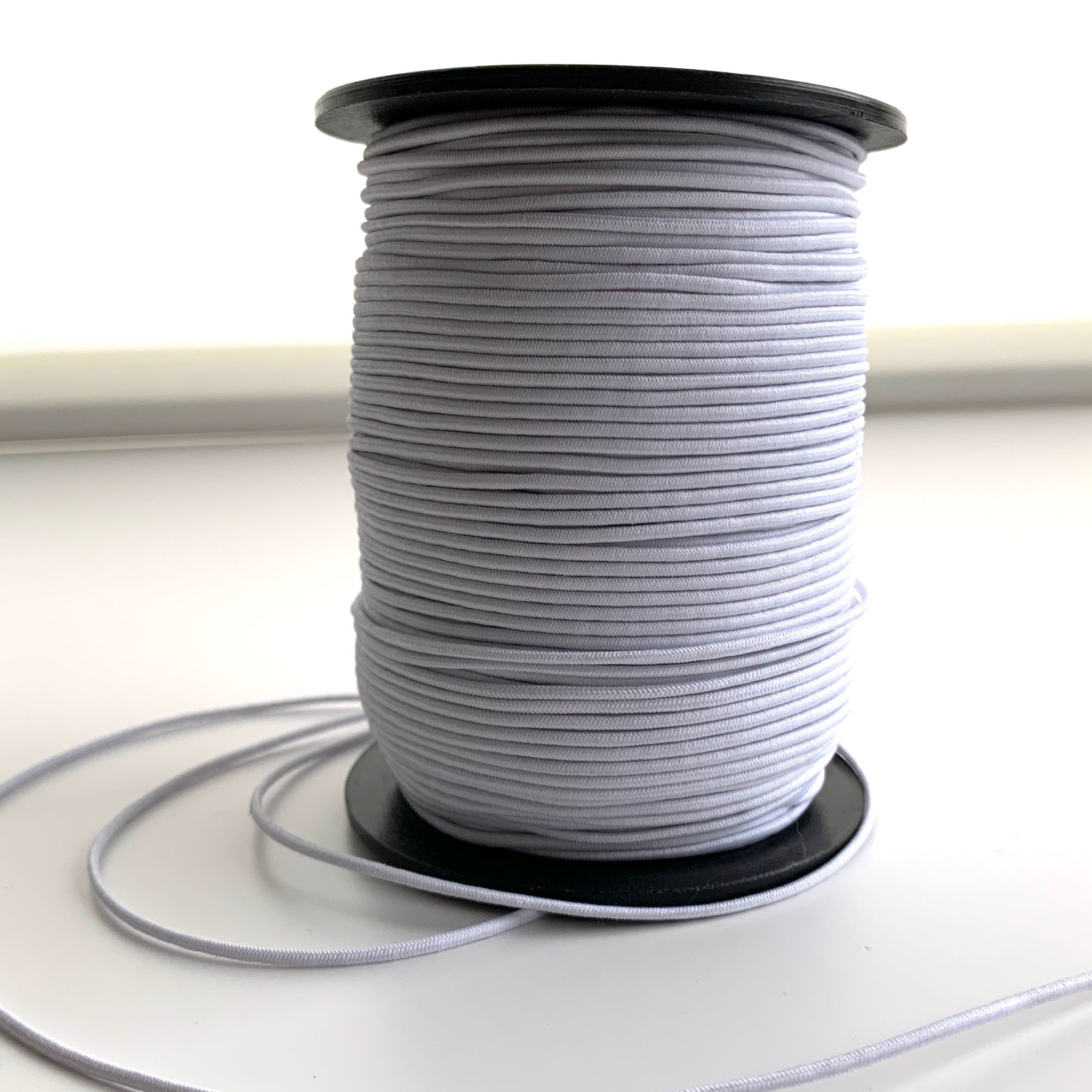 Facemask Elastic - White - MaaiDesign