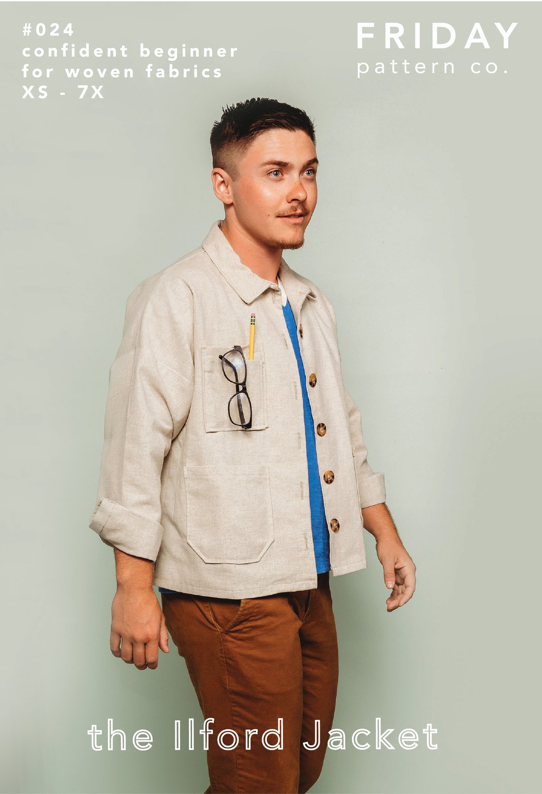 Ilford Jacket - Sewing Pattern | Friday Pattern Company