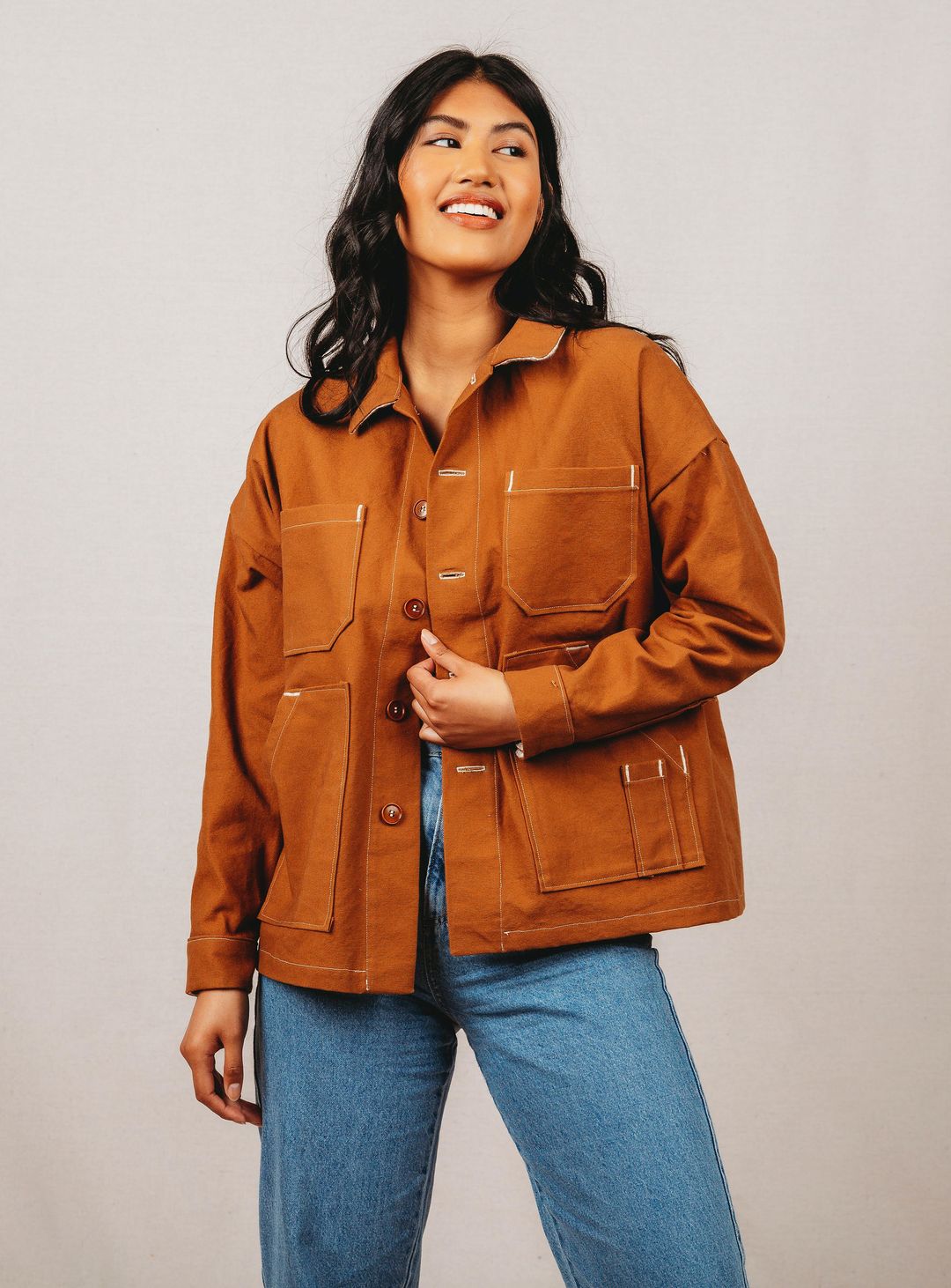 Ilford Jacket - Sewing Pattern | Friday Pattern Company