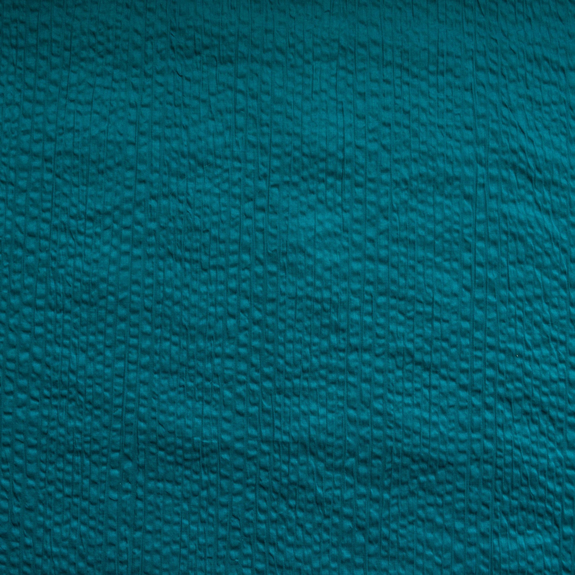 Japanese Crinkle Cotton - Rich Teal - MaaiDesign