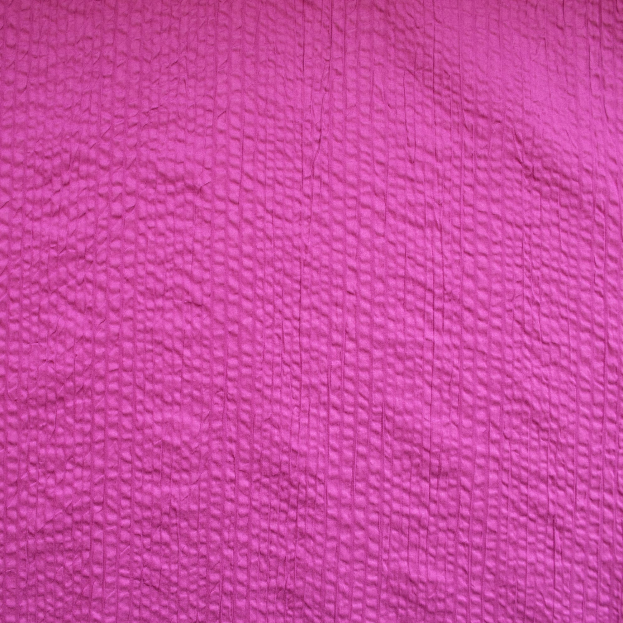 Japanese Crinkle Cotton - Vivid Magenta - MaaiDesign