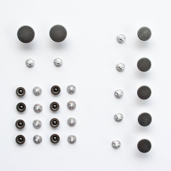 Jeans Hardware Kit Button Fly MaaiDesign Fabrics Australia's