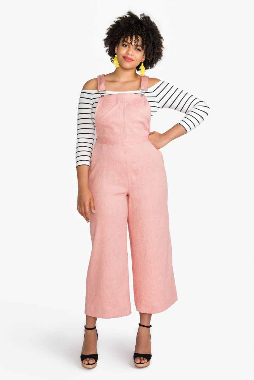 Closet Core Patterns | Jenny Overalls - MaaiDesign