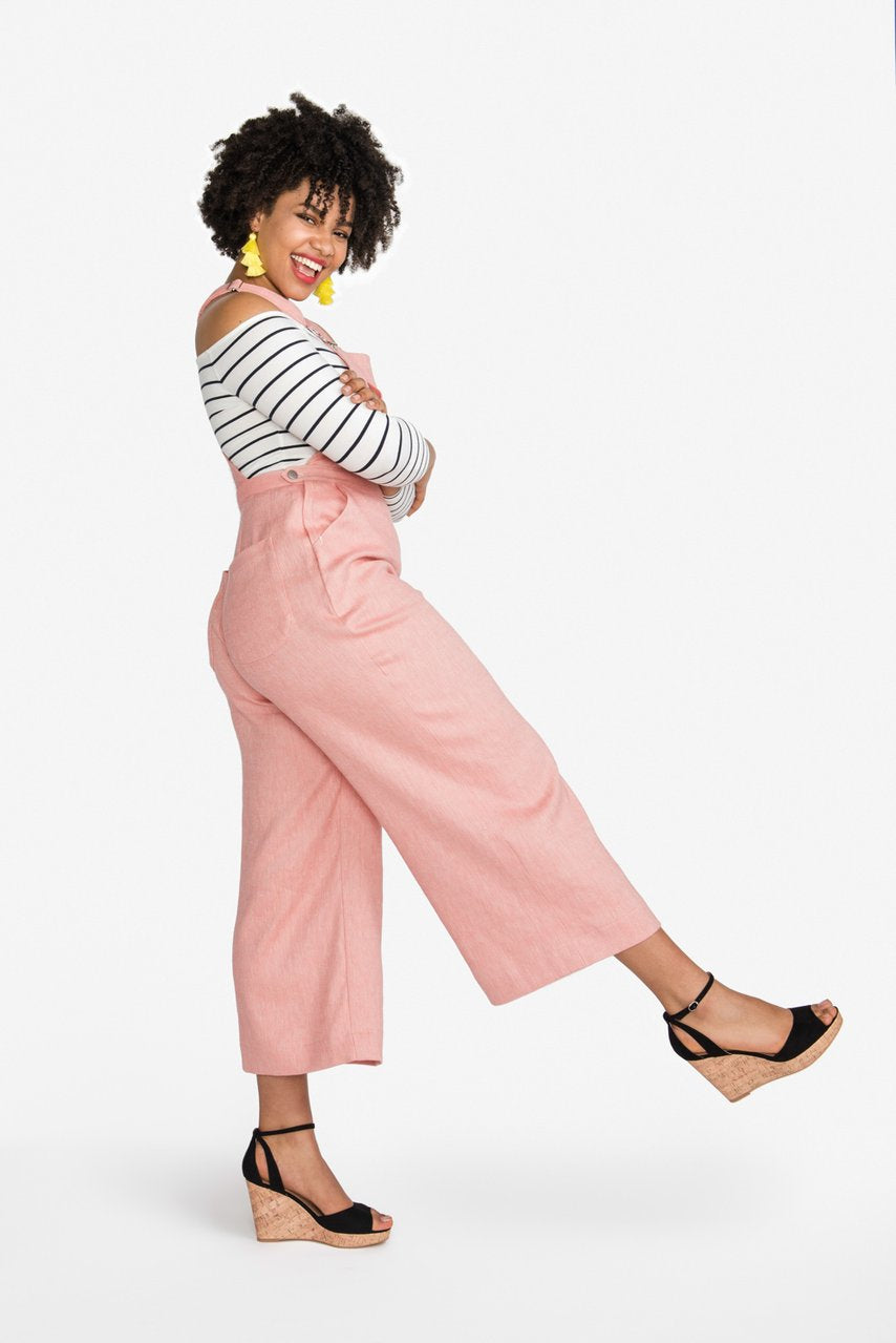 Closet Core Patterns | Jenny Overalls - MaaiDesign