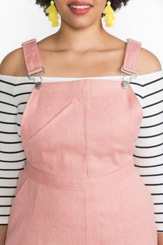 Closet Core Patterns | Jenny Overalls - MaaiDesign