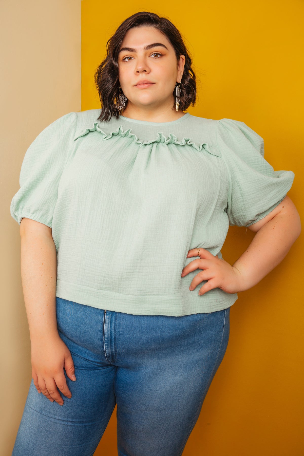 Sagebrush Top Pattern - Friday Pattern Company - MaaiDesign