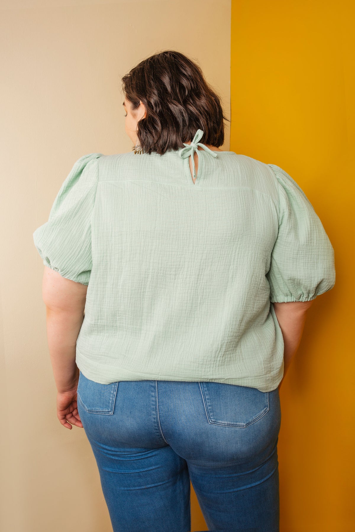Sagebrush Top Pattern - Friday Pattern Company - MaaiDesign