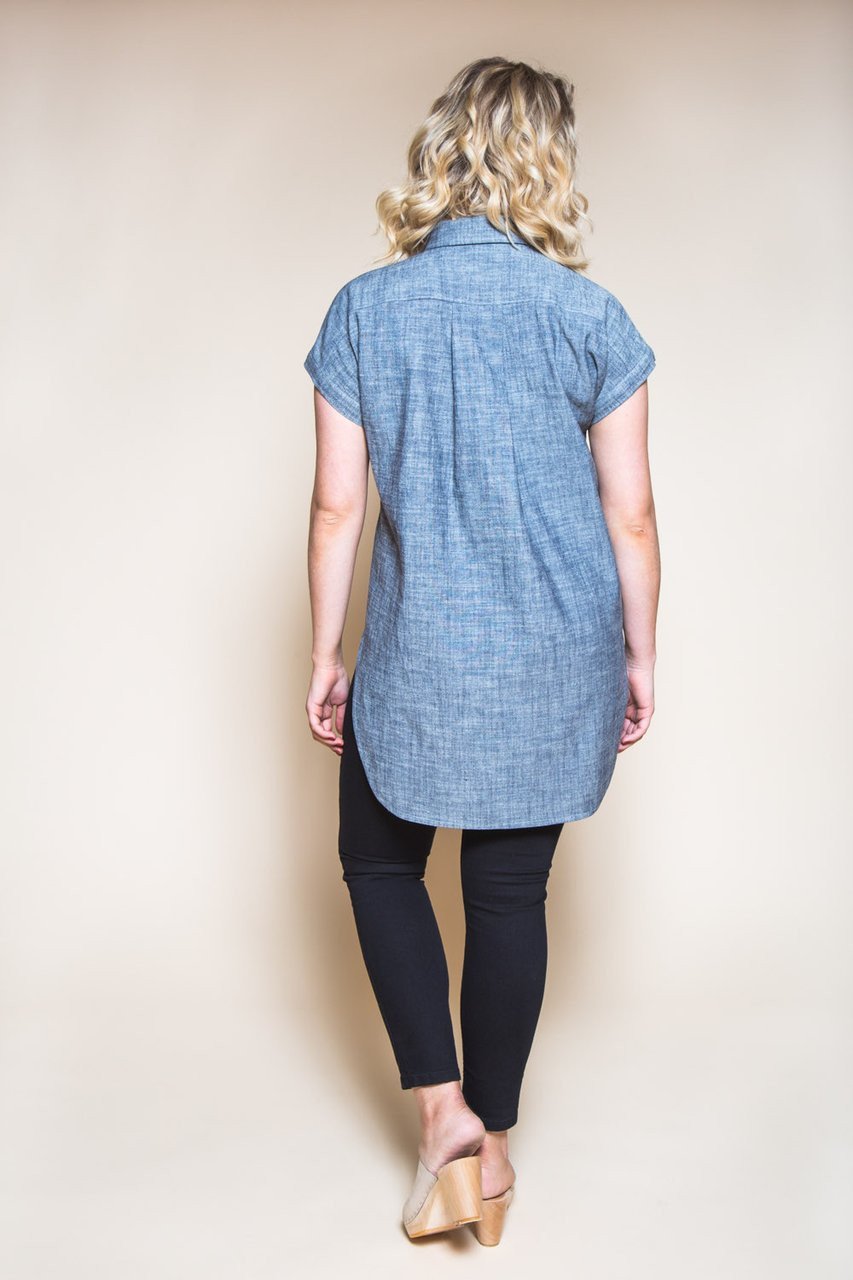 Closet Core Patterns | Kalle Shirt + Shirtdress - MaaiDesign