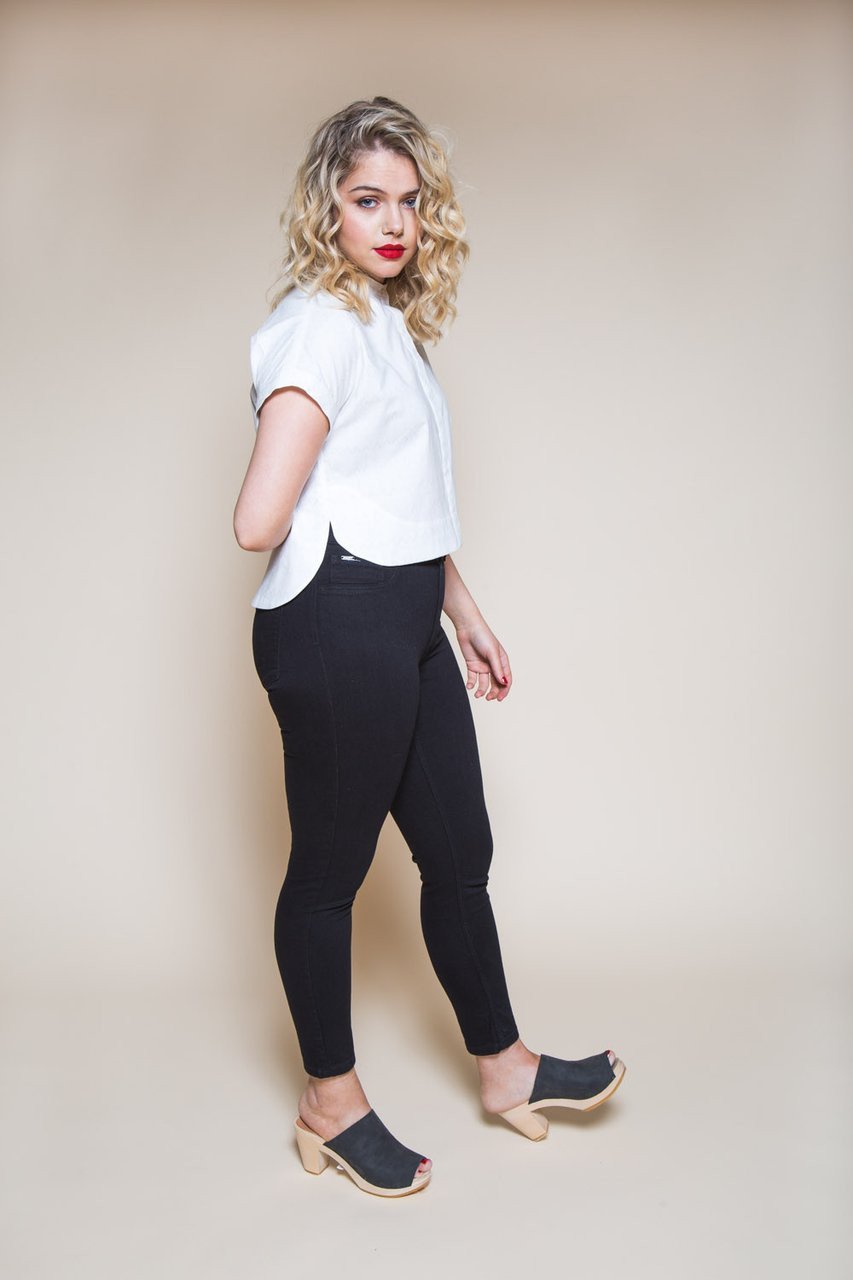 Closet Core Patterns | Kalle Shirt + Shirtdress
