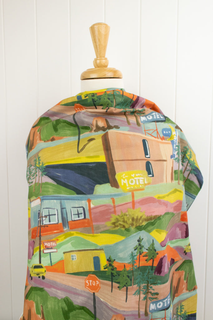 Lady McElroy Exclusive - Cotton Lawn - Beautiful Destinations