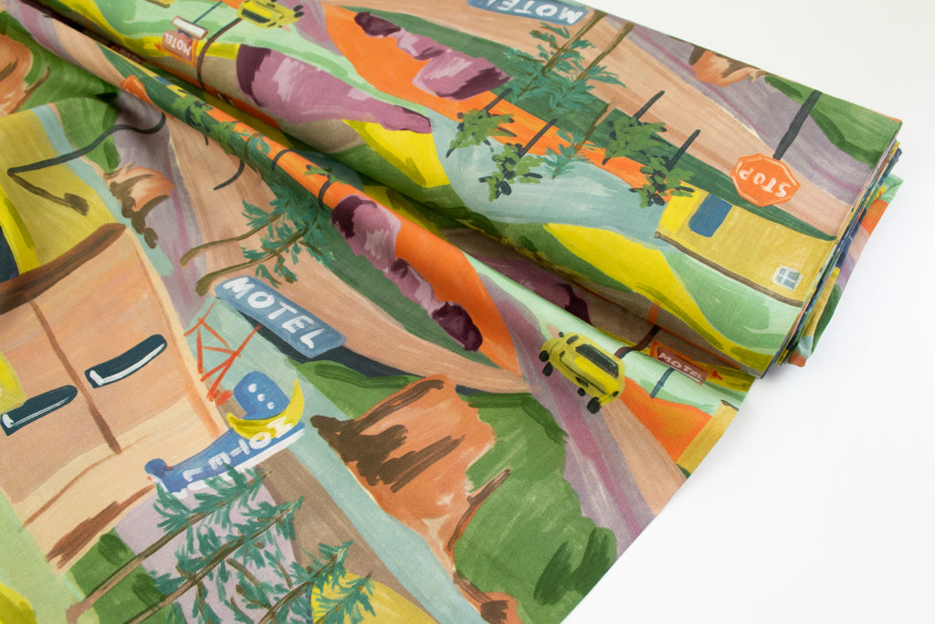 Lady McElroy Exclusive - Cotton Lawn - Beautiful Destinations