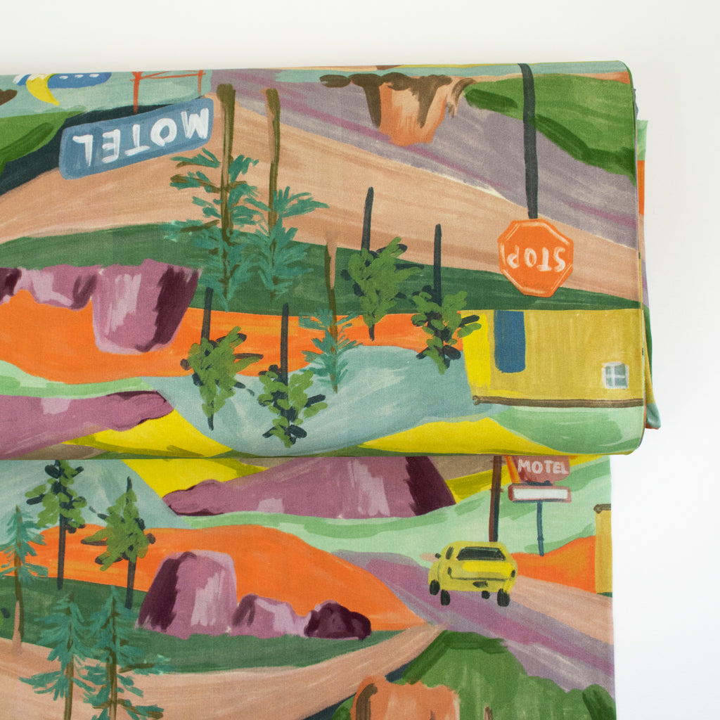 Lady McElroy Exclusive - Cotton Lawn - Beautiful Destinations