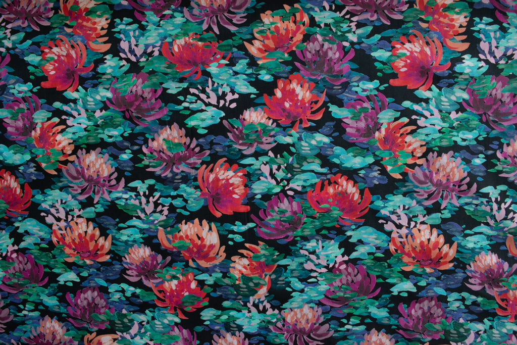 Lady McElroy Exclusive - Cotton Lawn - River Lily