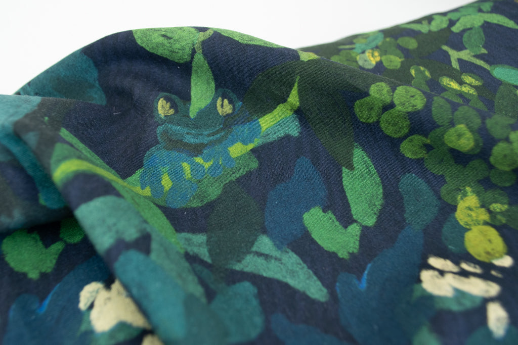 Lady McElroy - Chloe Chambray Linen Rayon - Elephant &amp; The Chameleon