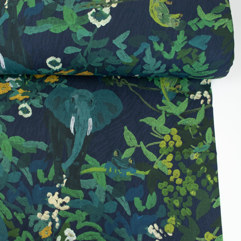 Lady McElroy - Chloe Chambray Linen Rayon - Elephant &amp; The Chameleon