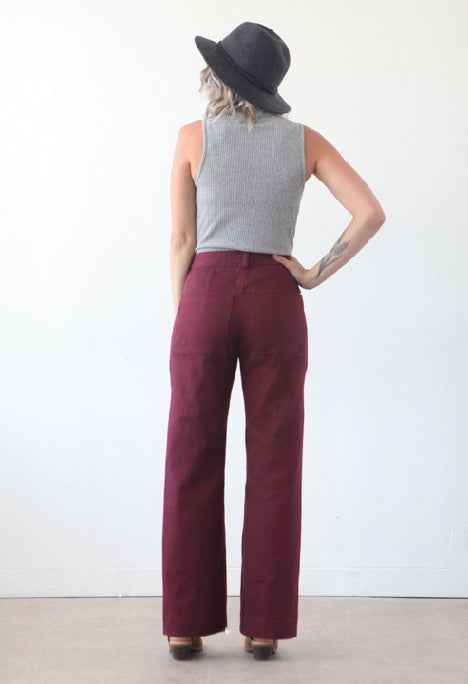 Lander Short / Pant - Sewing Pattern | True Bias
