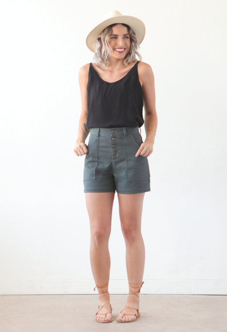 Lander Short / Pant - Sewing Pattern | True Bias