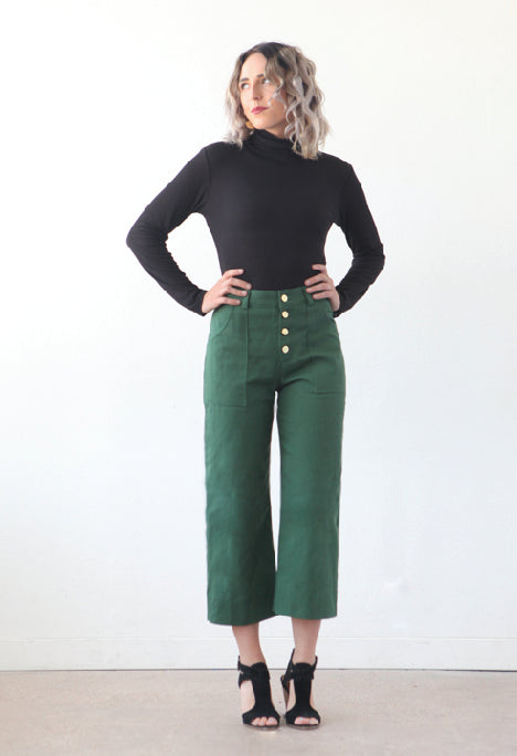Lander Short / Pant - Sewing Pattern | True Bias