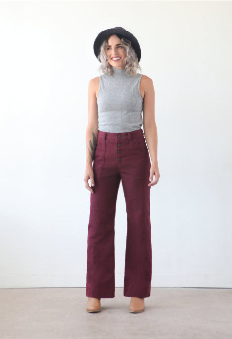 Lander Short / Pant - Sewing Pattern | True Bias
