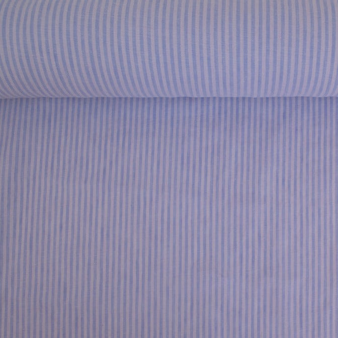 Stripe Linen - Lilac