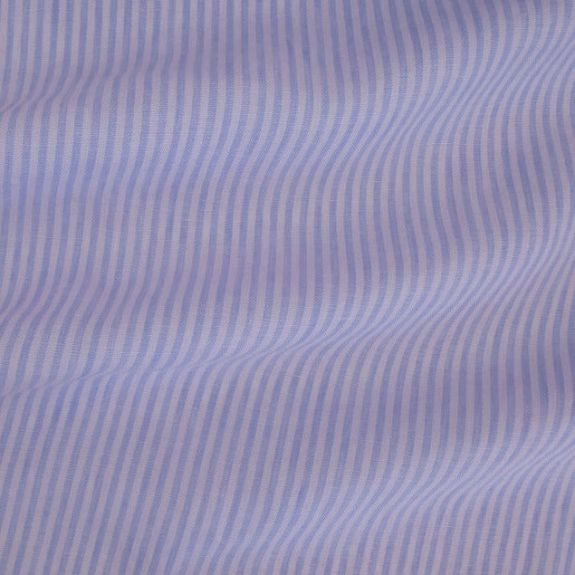Stripe Linen - Lilac