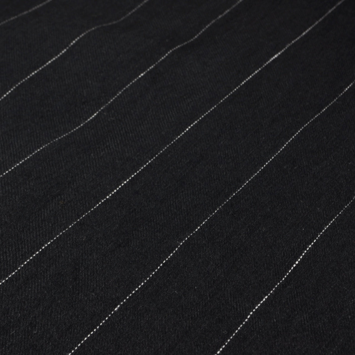 Linen - Black Pin Stripe - MaaiDesign