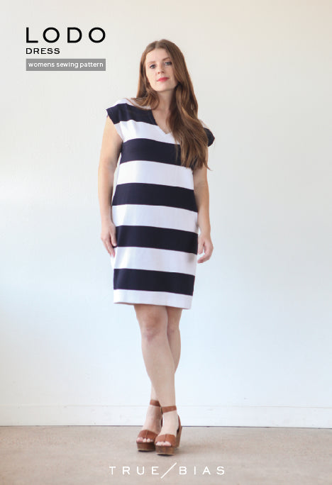 Lodo Dress - True Bias | Sewing Pattern - MaaiDesign