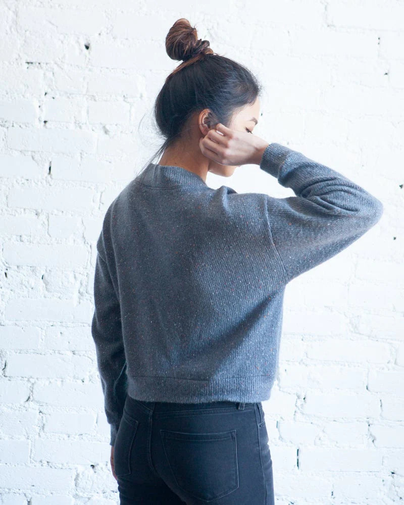 Marlo Sweater - Sewing Pattern | True Bias | Size 0-18