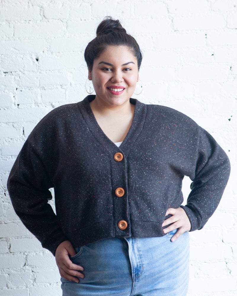 Marlo Sweater - Sewing Pattern | True Bias | Size 14-30