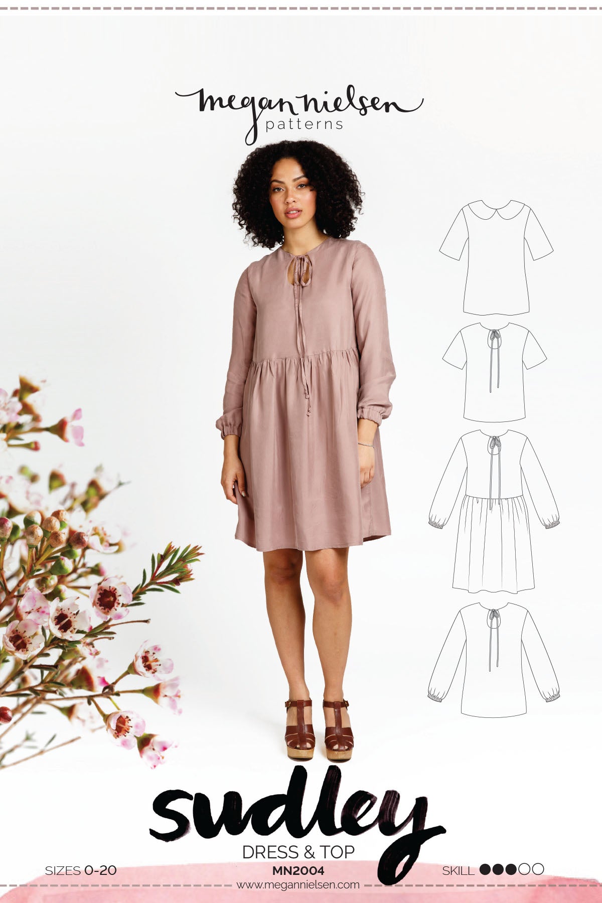 Sudley Dress & Blouse | Megan Nielsen - MaaiDesign