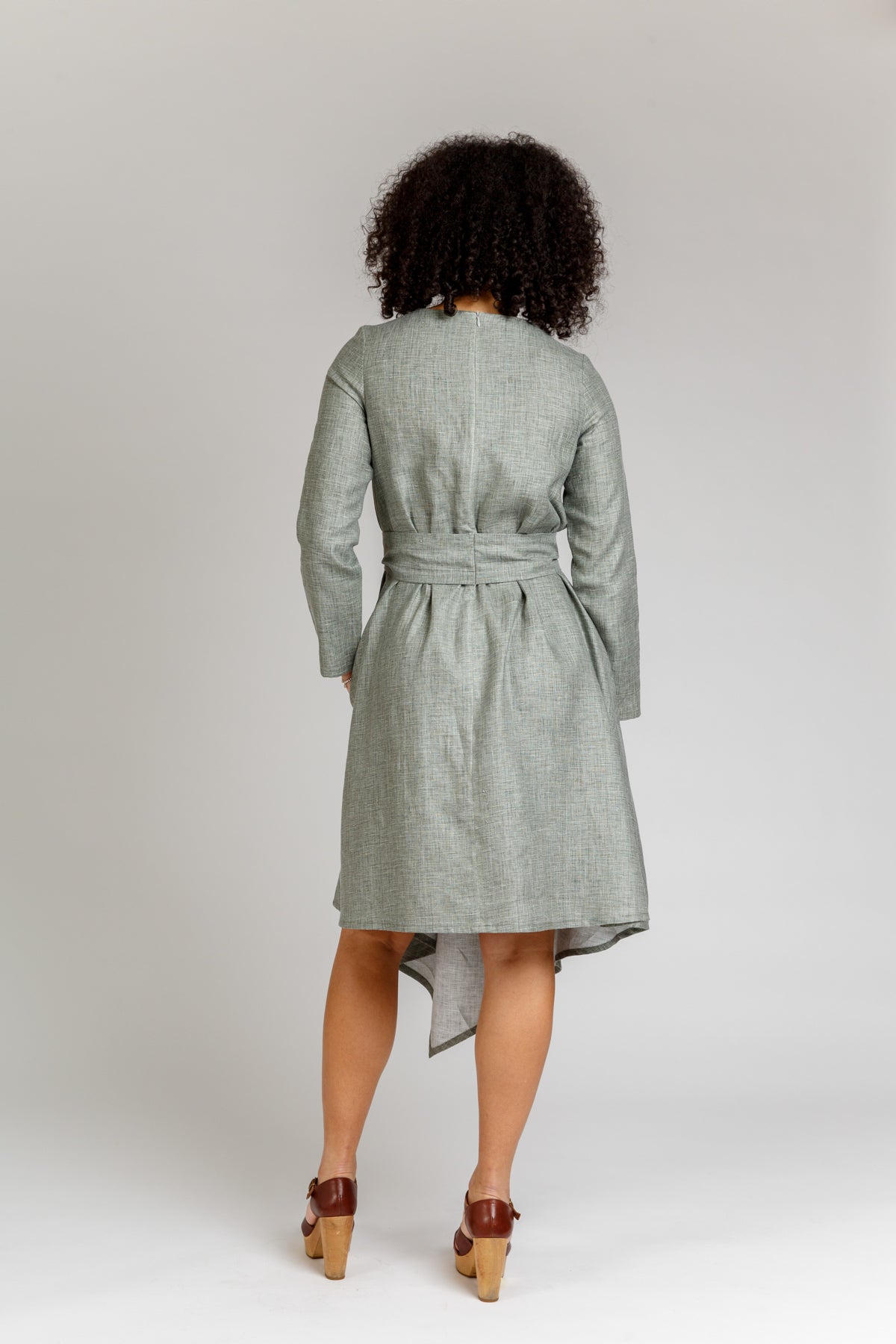 Floreat Dress & Top - Sewing Pattern | Megan Nielsen
