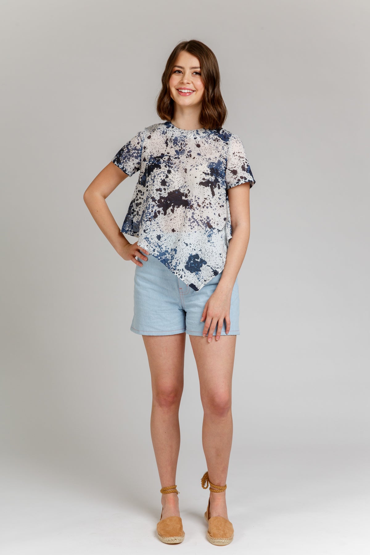 Floreat Dress & Top - Sewing Pattern | Megan Nielsen