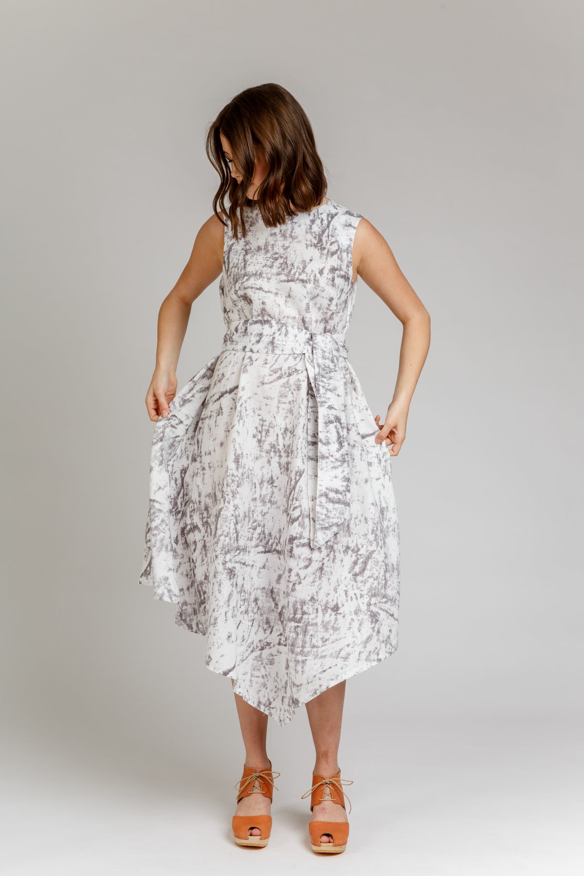 Floreat Dress &amp; Top | Megan Nielsen - MaaiDesign