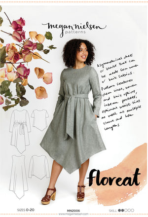 Floreat Dress & Top | Megan Nielsen - MaaiDesign