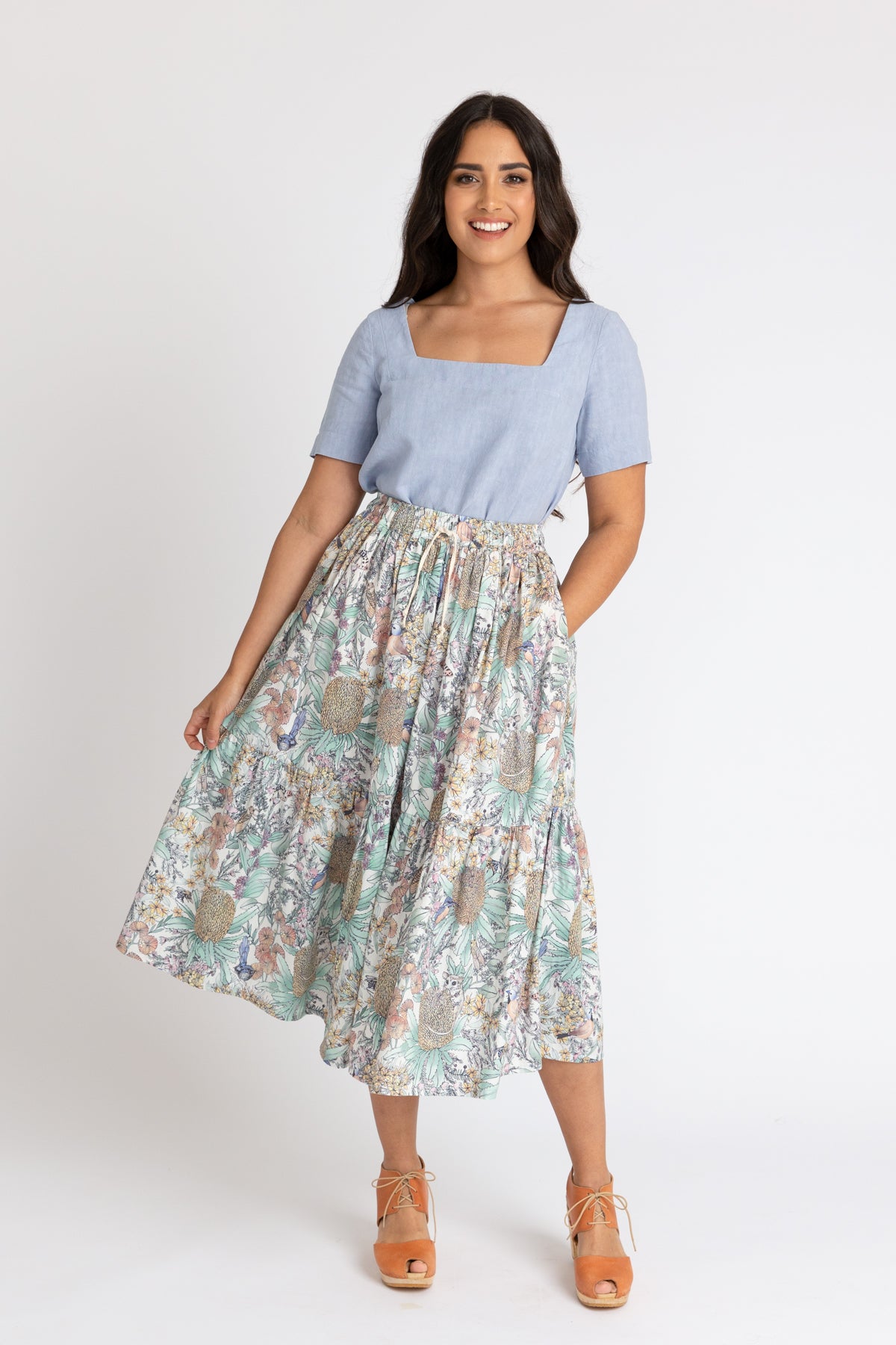 Protea Capsule Wardrobe - Sewing Pattern | Megan Nielsen