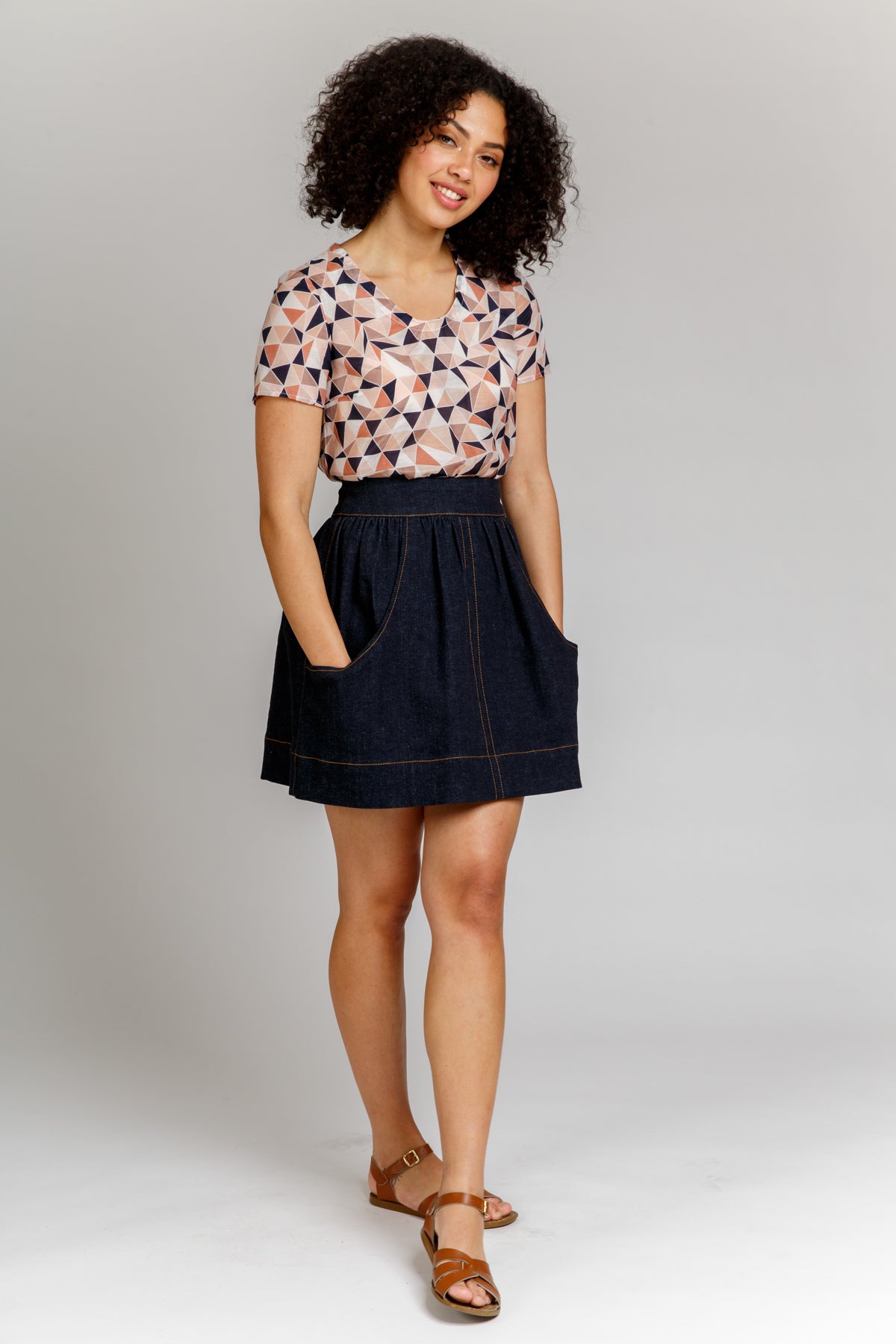 Brumby Skirt | Megan Nielsen - MaaiDesign