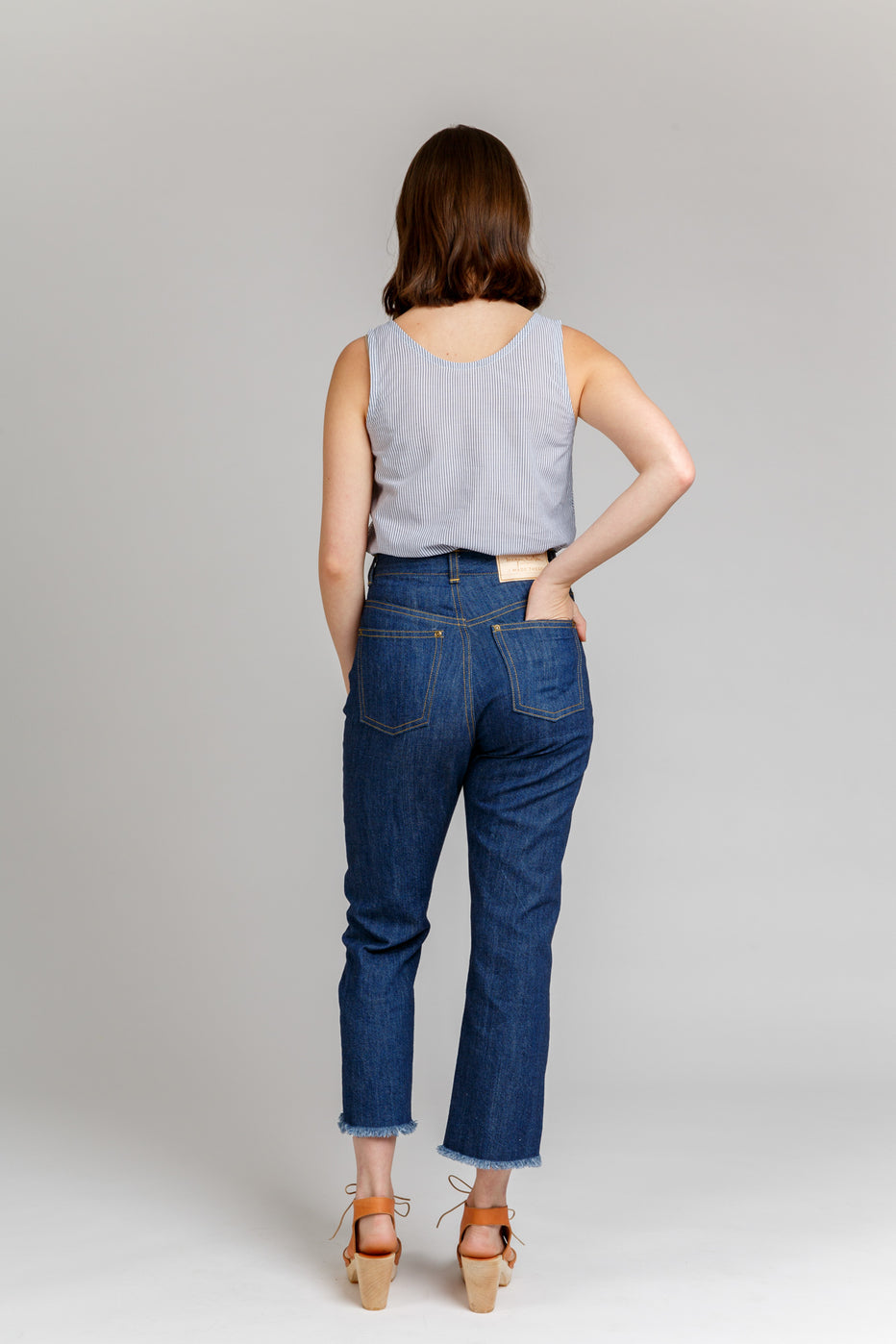 Dawn Jeans (4 in 1!) - Sewing Pattern | Megan Nielsen – MaaiDesign Fabrics
