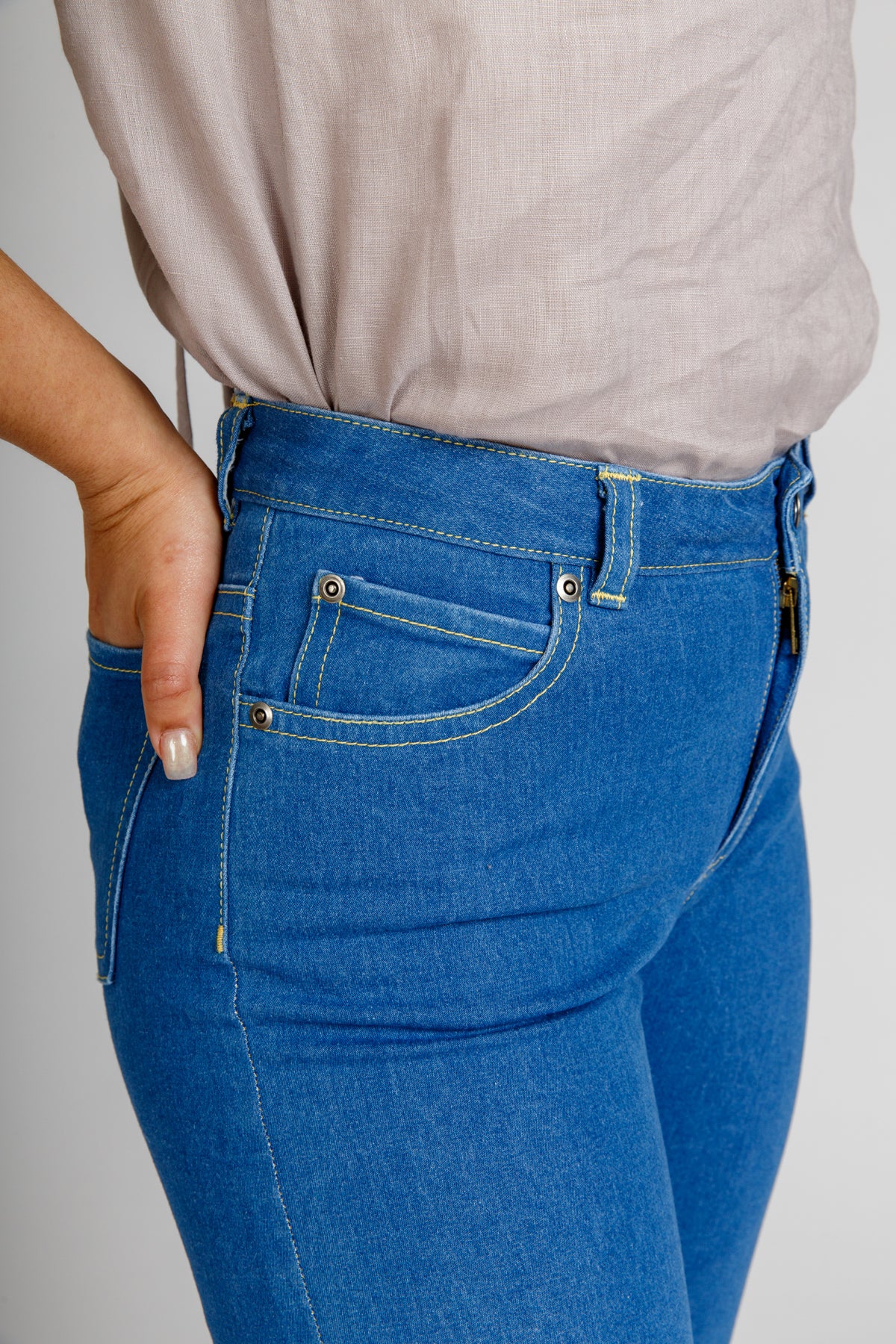 Ash Jeans (4 in 1!) - Sewing Pattern
